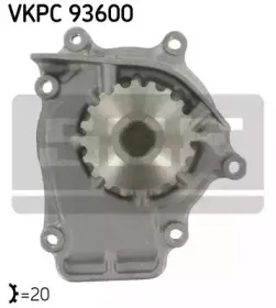 VKPC 93600 SKF Водяной насос VKPC 93600 SKF Водяной насос